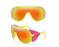 Giallo Fluo/Rosa