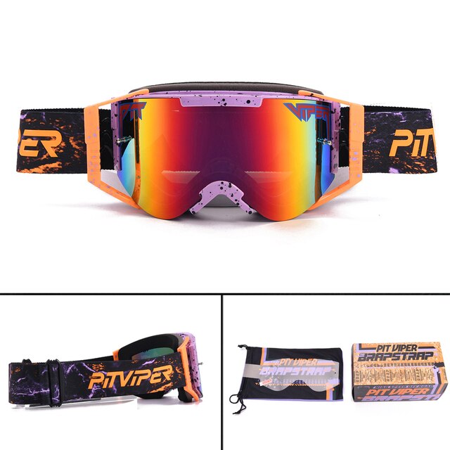 Occhiali da Neve con Fascia 2.0