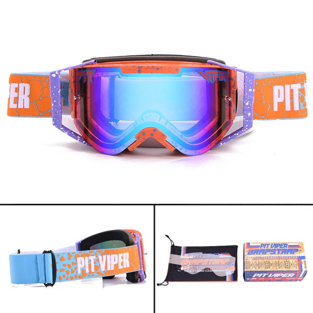 Occhiali da Neve con Fascia 2.0