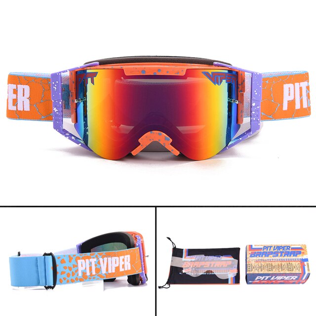 Occhiali da Neve con Fascia 2.0