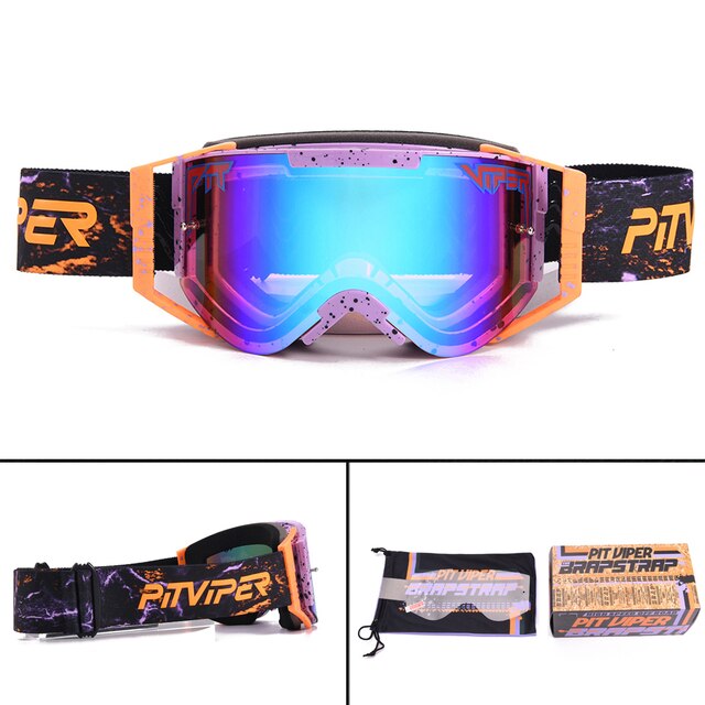 Occhiali da Neve con Fascia 2.0
